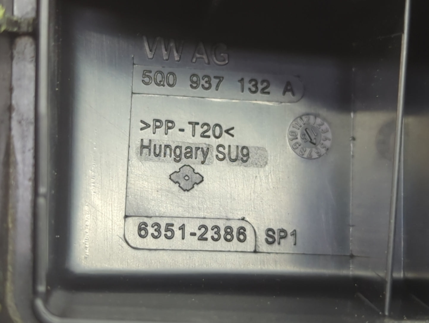 0 Fusebox Fuse Box Panel Relay Module Fits Fits 215 2016 2017 2018 2019 2020 2021 OEM Used Auto Parts - Oemusedautoparts1.co