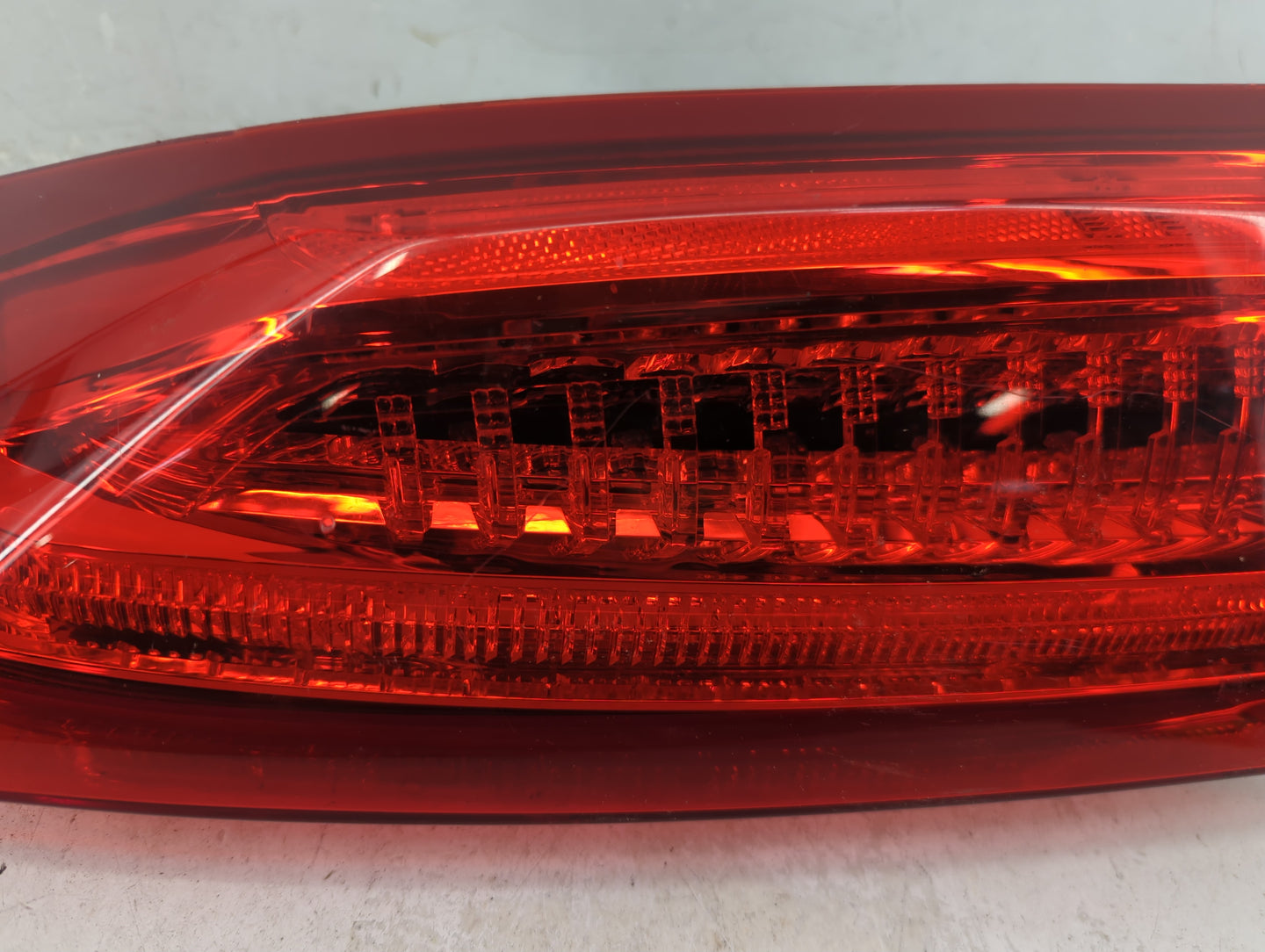 0 Tail Light Assembly Driver Left OEM Fits OEM Used Auto Parts - Oemusedautoparts1.com