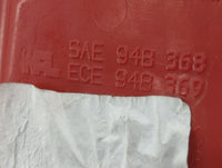 0 Tail Light Assembly Driver Left OEM Fits OEM Used Auto Parts - Oemusedautoparts1.com