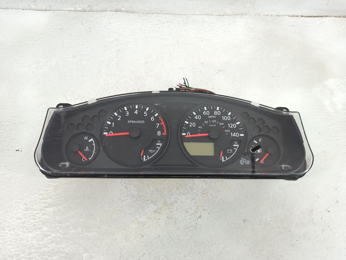 0 Instrument Cluster Speedometer Gauges Fits OEM Used Auto Parts - Oemusedautoparts1.com