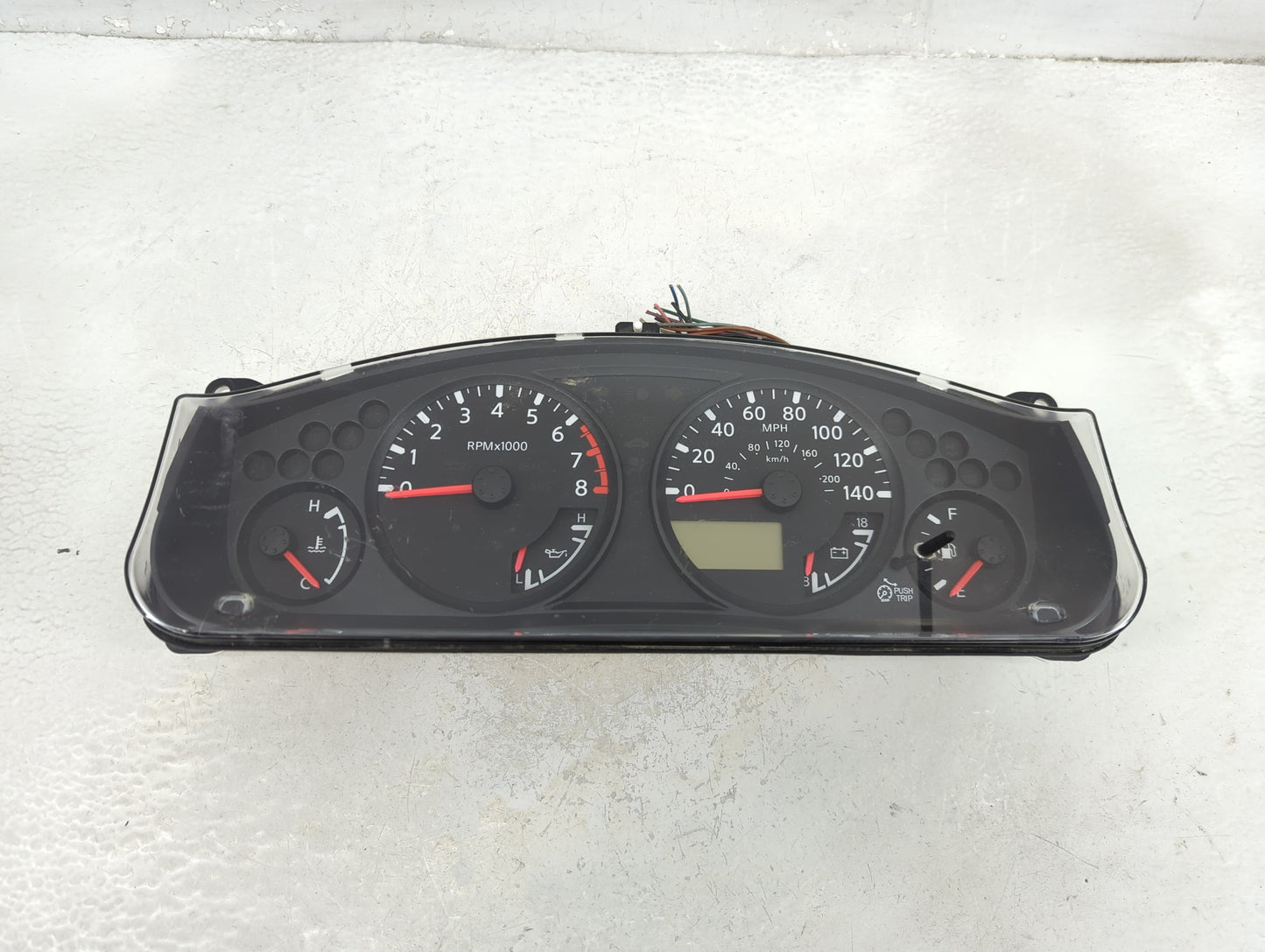 0 Instrument Cluster Speedometer Gauges Fits OEM Used Auto Parts - Oemusedautoparts1.com