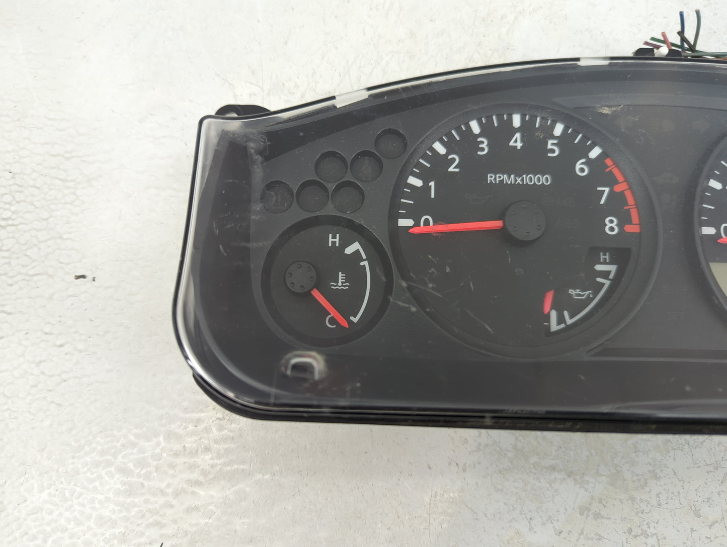 0 Instrument Cluster Speedometer Gauges Fits OEM Used Auto Parts - Oemusedautoparts1.com