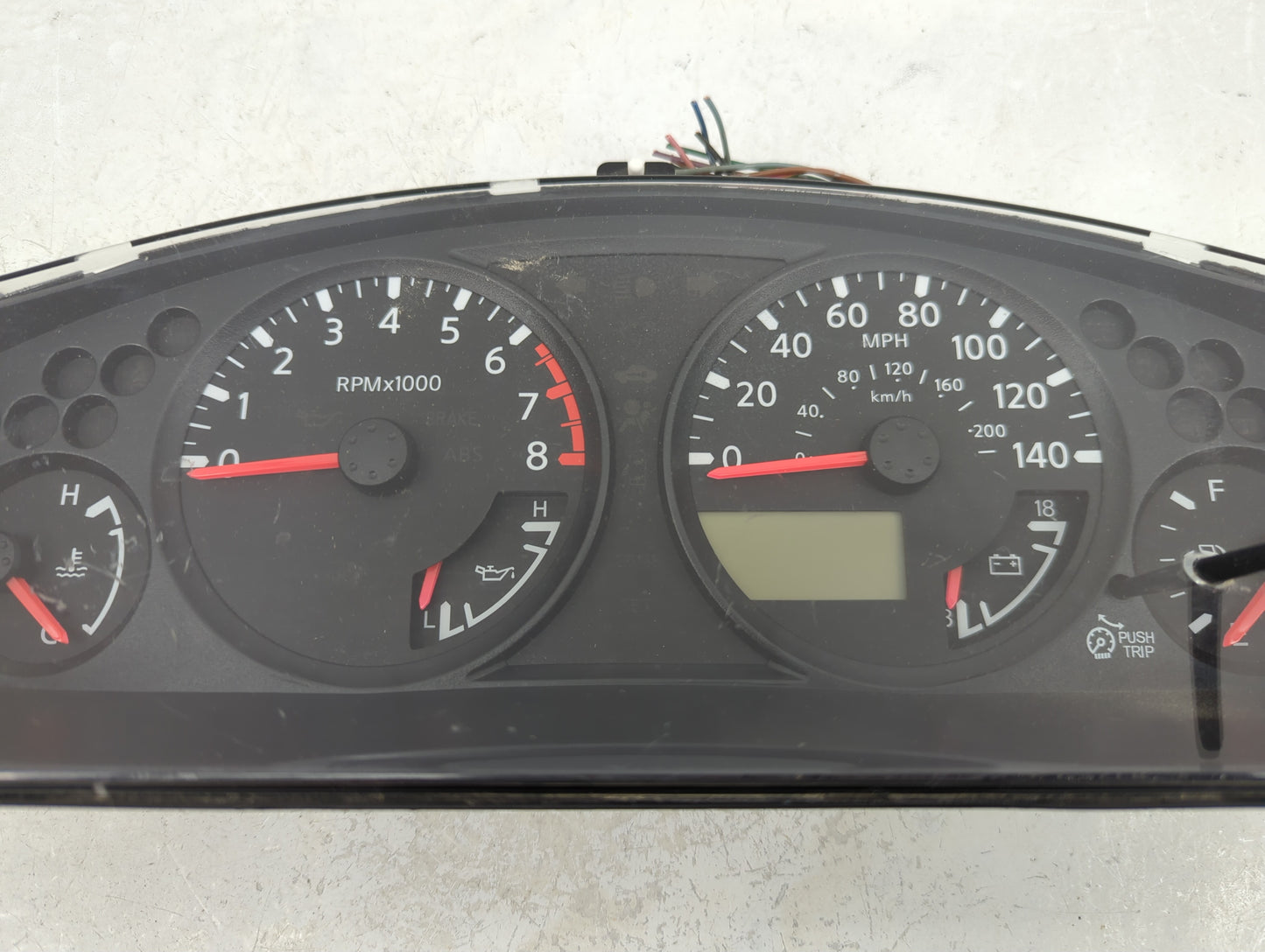 0 Instrument Cluster Speedometer Gauges Fits OEM Used Auto Parts - Oemusedautoparts1.com