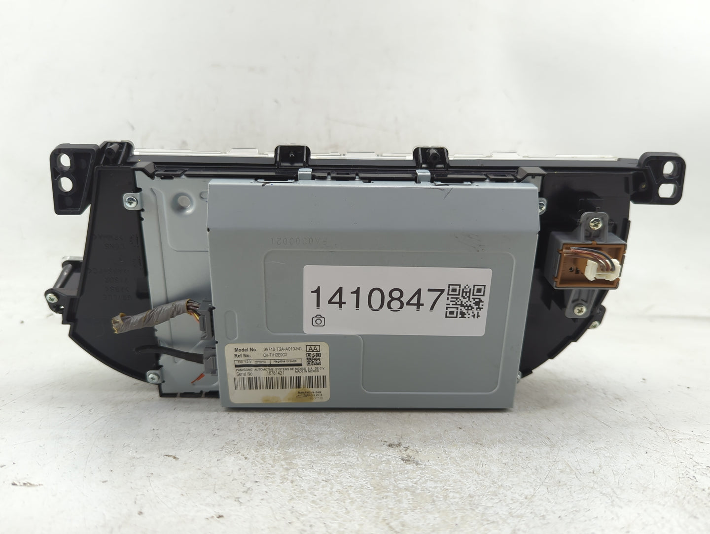 0 Radio AM FM Cd Player Receiver Replacement Fits OEM Used Auto Parts - Oemusedautoparts1.com