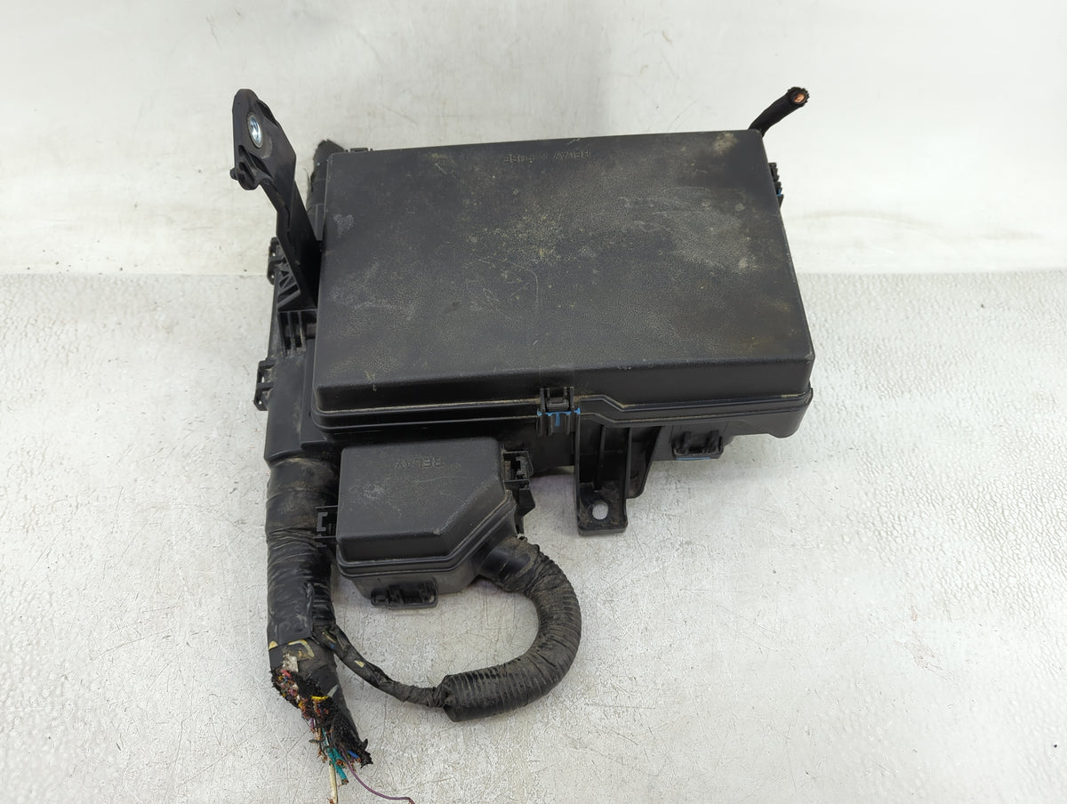 0 Fusebox Fuse Box Panel Relay Module Fits OEM Used Auto Parts - Oemusedautoparts1.com