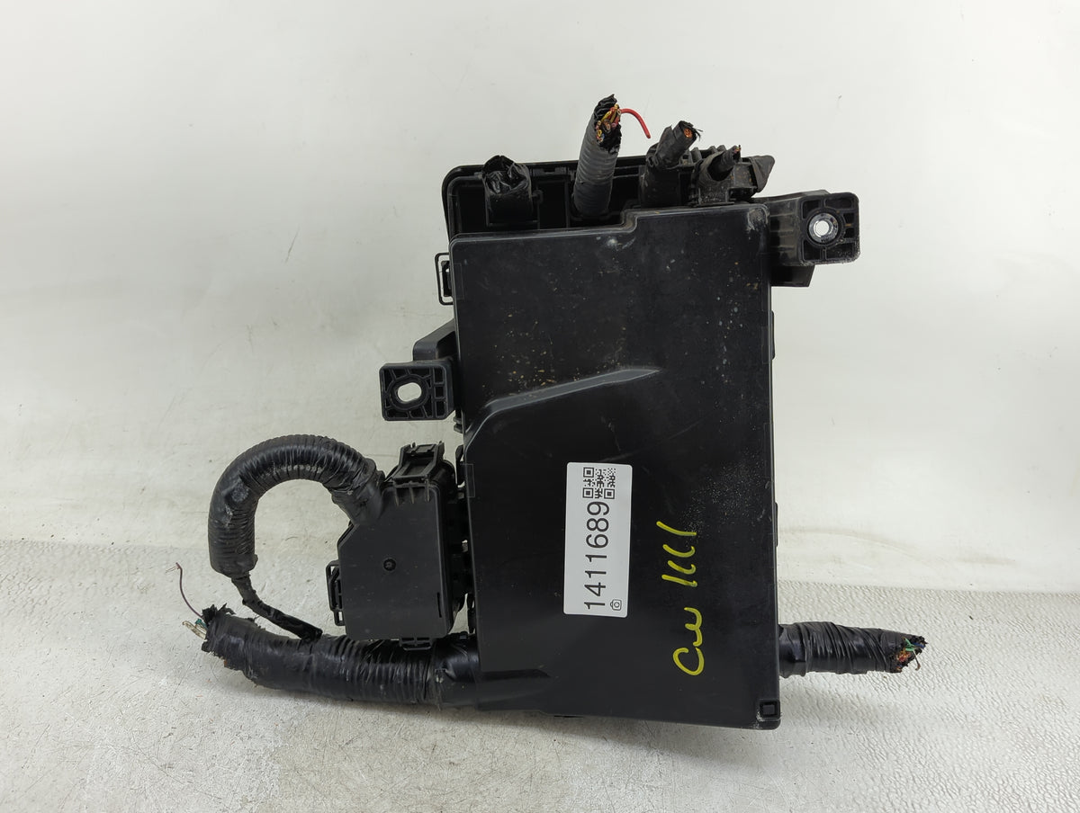 0 Fusebox Fuse Box Panel Relay Module Fits OEM Used Auto Parts - Oemusedautoparts1.com