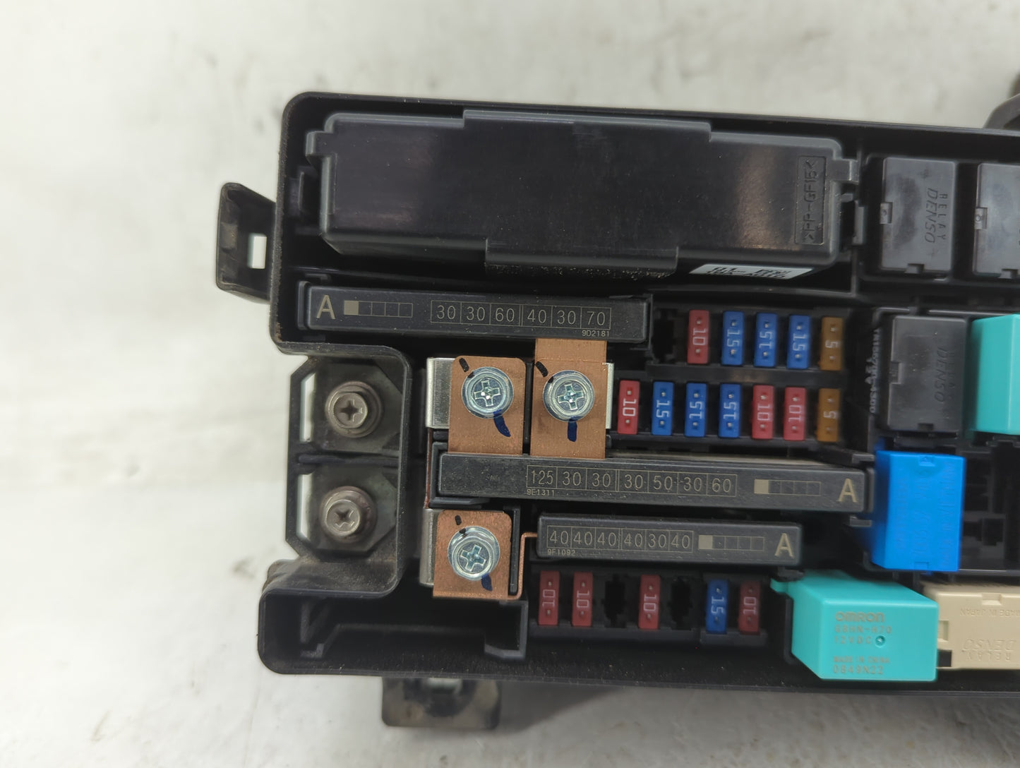 0 Fusebox Fuse Box Panel Relay Module Fits OEM Used Auto Parts - Oemusedautoparts1.com