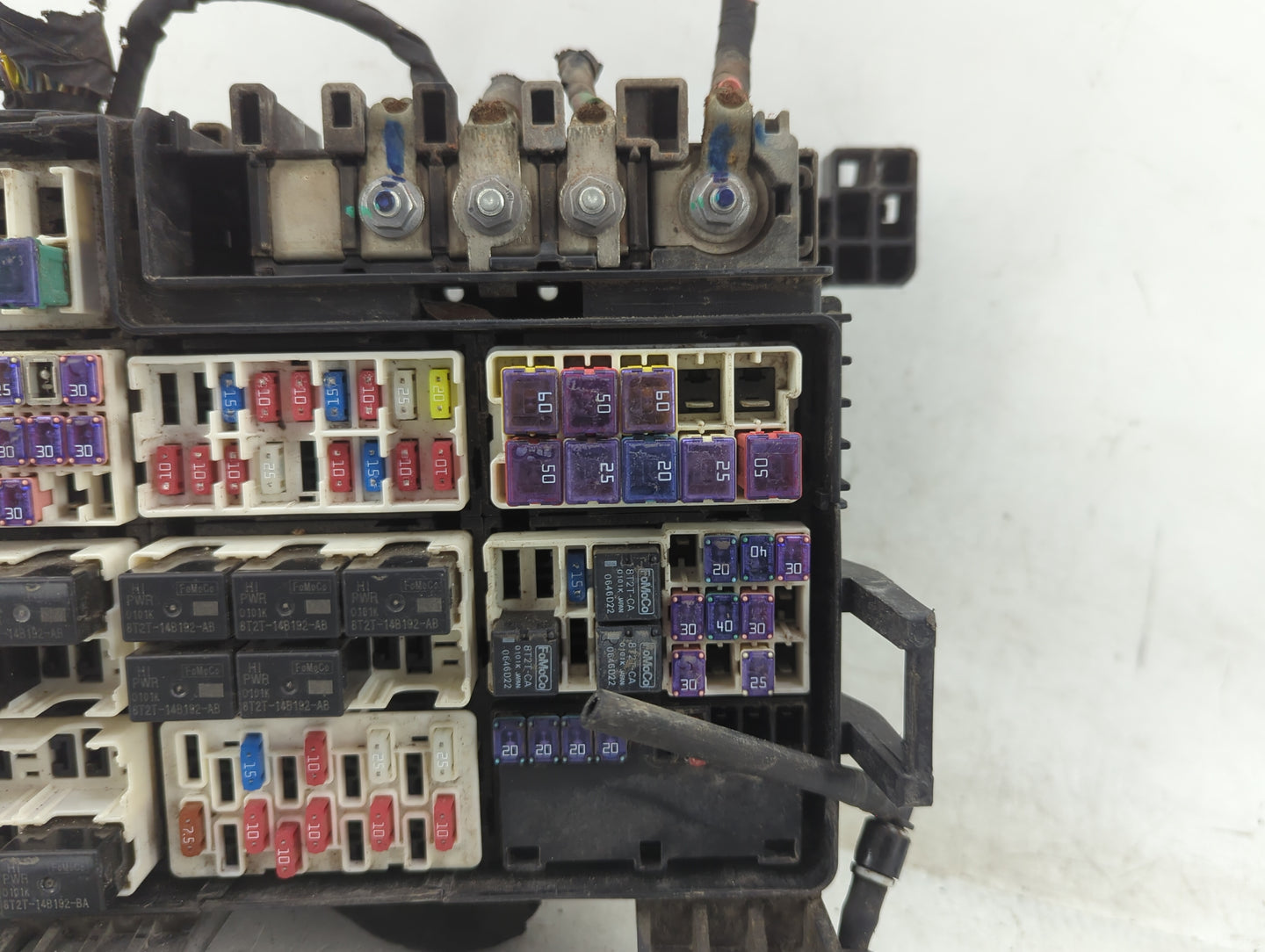 0 Fusebox Fuse Box Panel Relay Module Fits Fits 216 OEM Used Auto Parts - Oemusedautoparts1.com