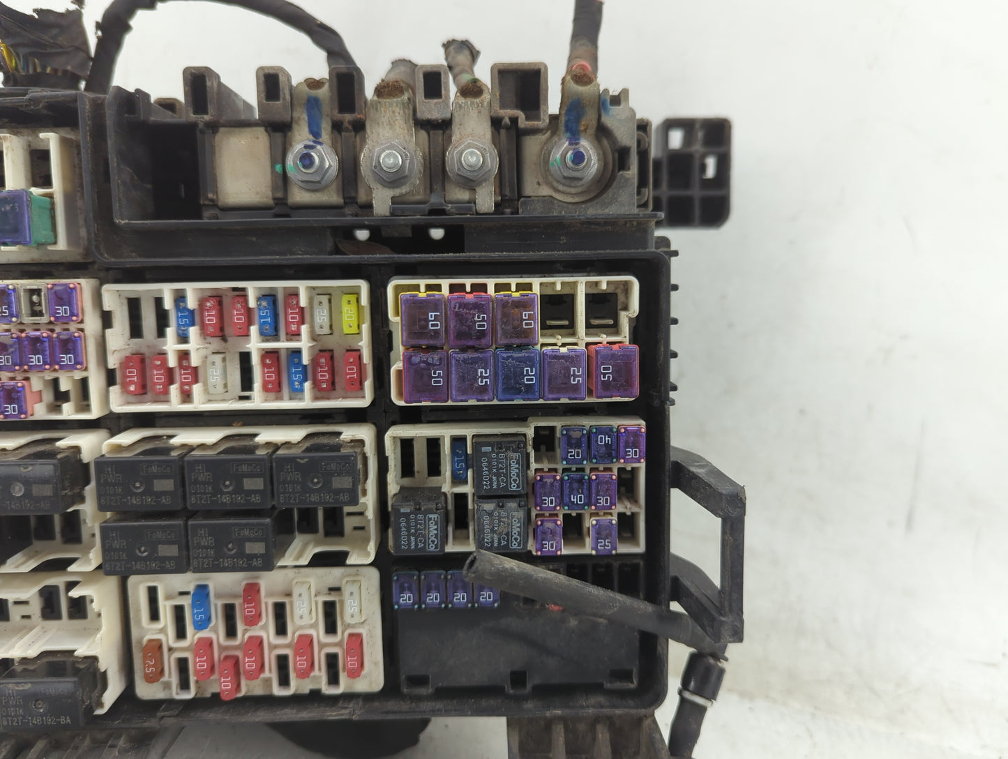 0 Fusebox Fuse Box Panel Relay Module Fits Fits 216 OEM Used Auto Parts - Oemusedautoparts1.com