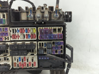 0 Fusebox Fuse Box Panel Relay Module Fits Fits 216 OEM Used Auto Parts - Oemusedautoparts1.com