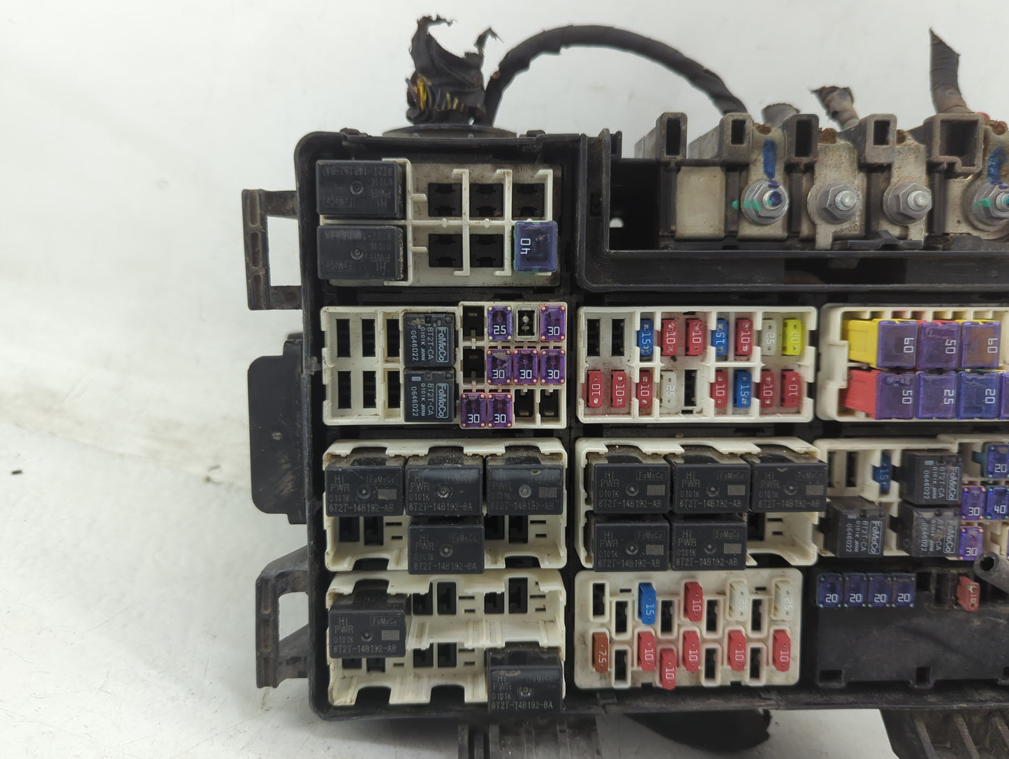 0 Fusebox Fuse Box Panel Relay Module Fits Fits 216 OEM Used Auto Parts - Oemusedautoparts1.com
