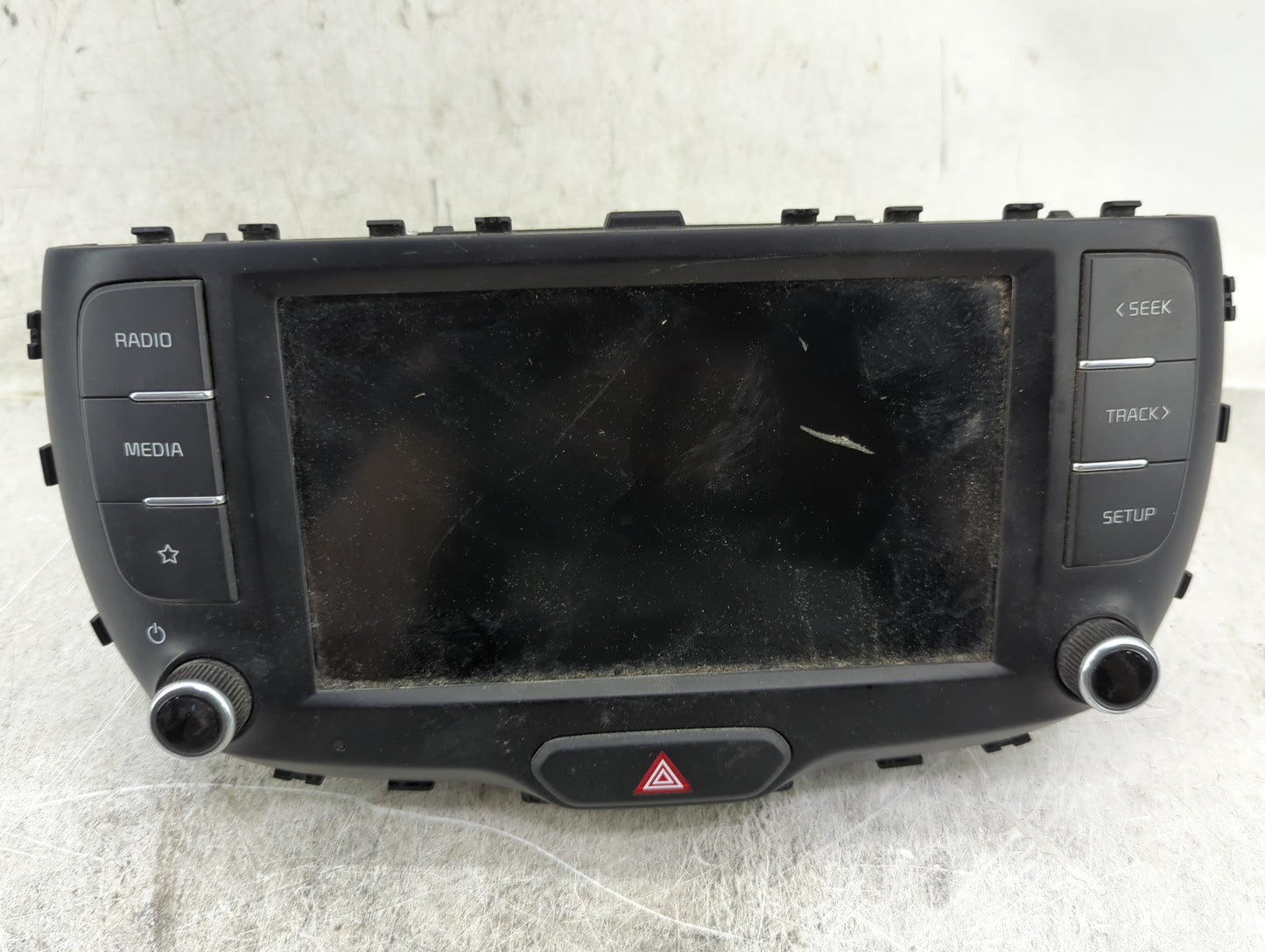0 Radio AM FM Cd Player Receiver Replacement Fits OEM Used Auto Parts - Oemusedautoparts1.com