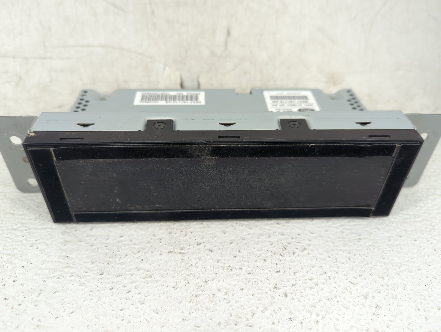 0 Radio AM FM Cd Player Receiver Replacement Fits OEM Used Auto Parts - Oemusedautoparts1.com