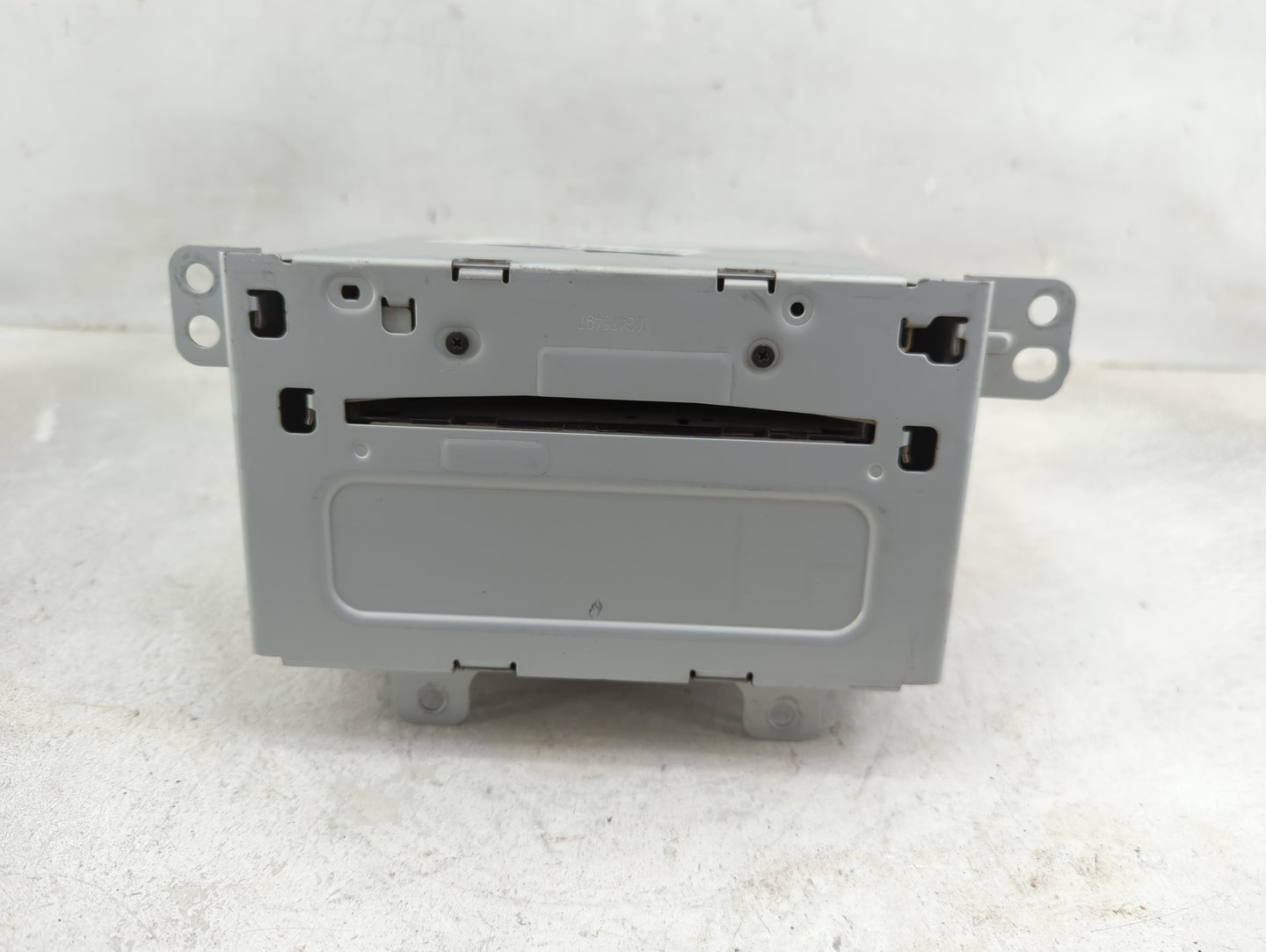 0 Radio AM FM Cd Player Receiver Replacement Fits OEM Used Auto Parts - Oemusedautoparts1.com