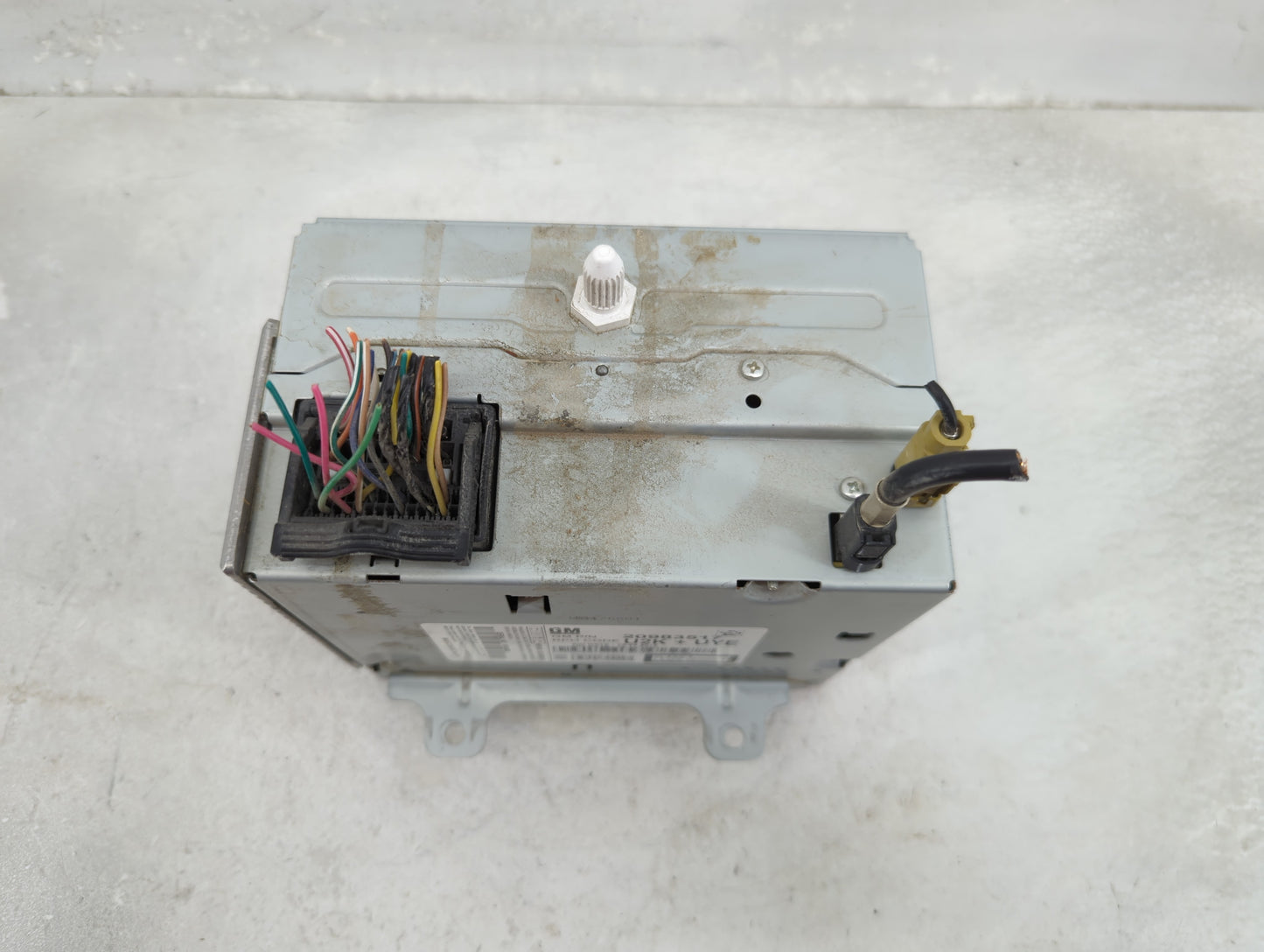 0 Radio AM FM Cd Player Receiver Replacement Fits OEM Used Auto Parts - Oemusedautoparts1.com