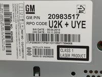 0 Radio AM FM Cd Player Receiver Replacement Fits OEM Used Auto Parts - Oemusedautoparts1.com