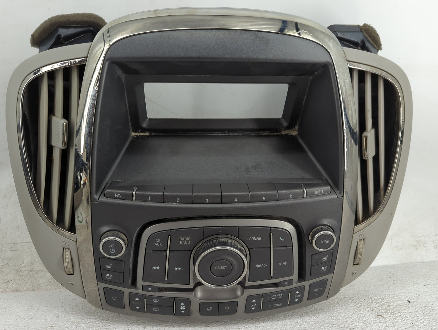 0 Radio AM FM Cd Player Receiver Replacement Fits OEM Used Auto Parts - Oemusedautoparts1.com