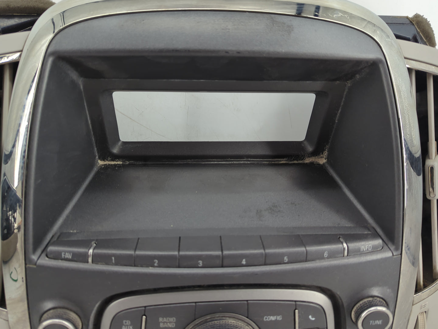 0 Radio AM FM Cd Player Receiver Replacement Fits OEM Used Auto Parts - Oemusedautoparts1.com