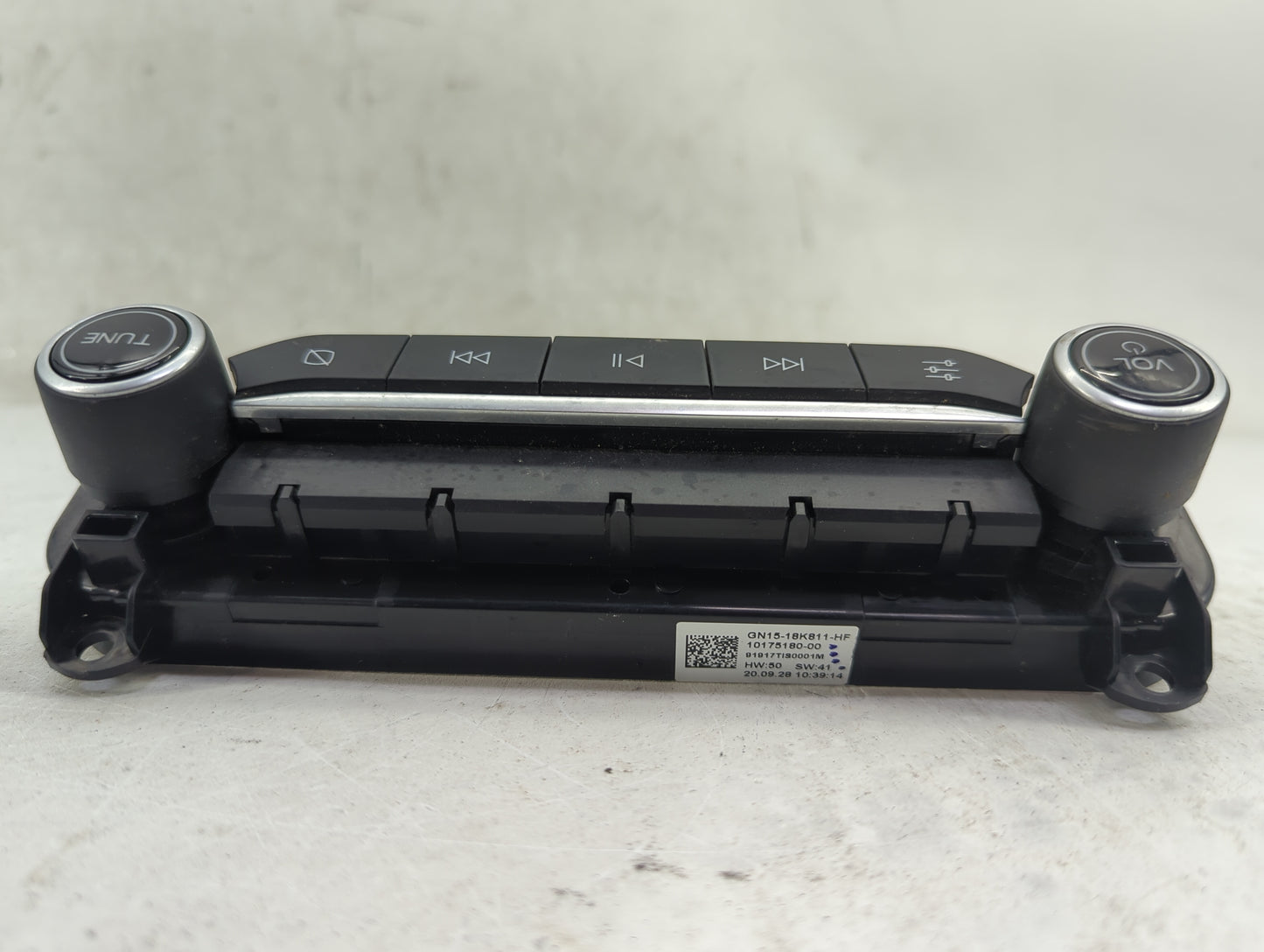 0 Radio AM FM Cd Player Receiver Replacement Fits OEM Used Auto Parts - Oemusedautoparts1.com