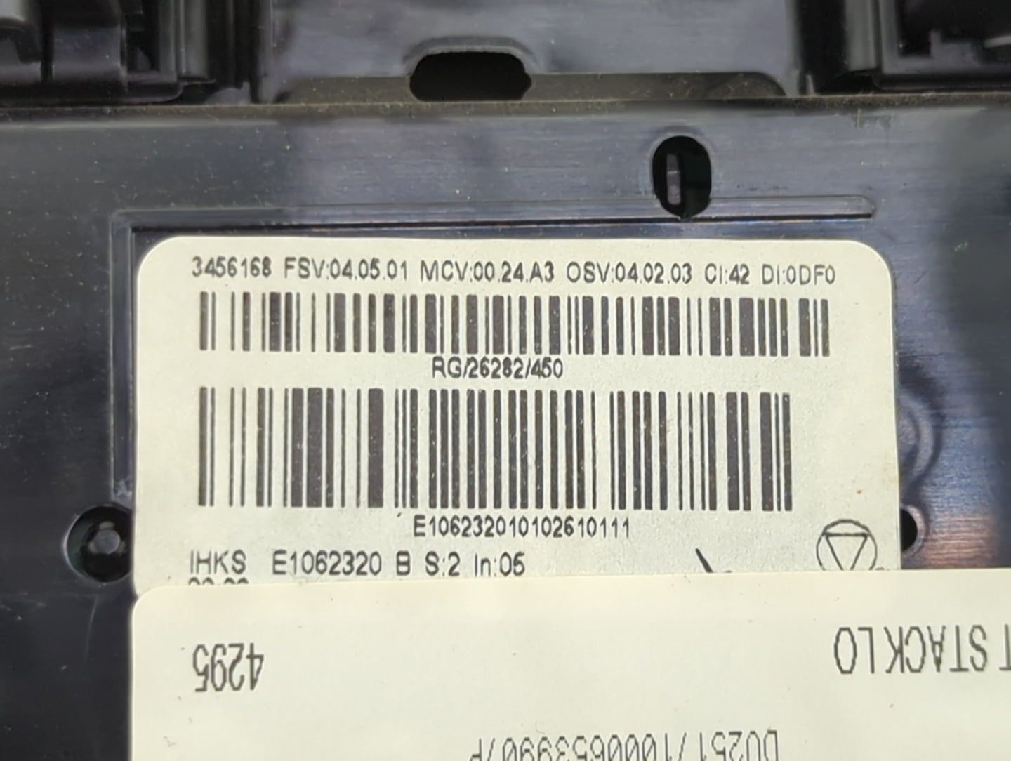 0 Climate Control Module Temperature AC/Heater Replacement Fits Fits 211 2012 2013 2014 OEM Used Auto Parts - Oemusedautopar