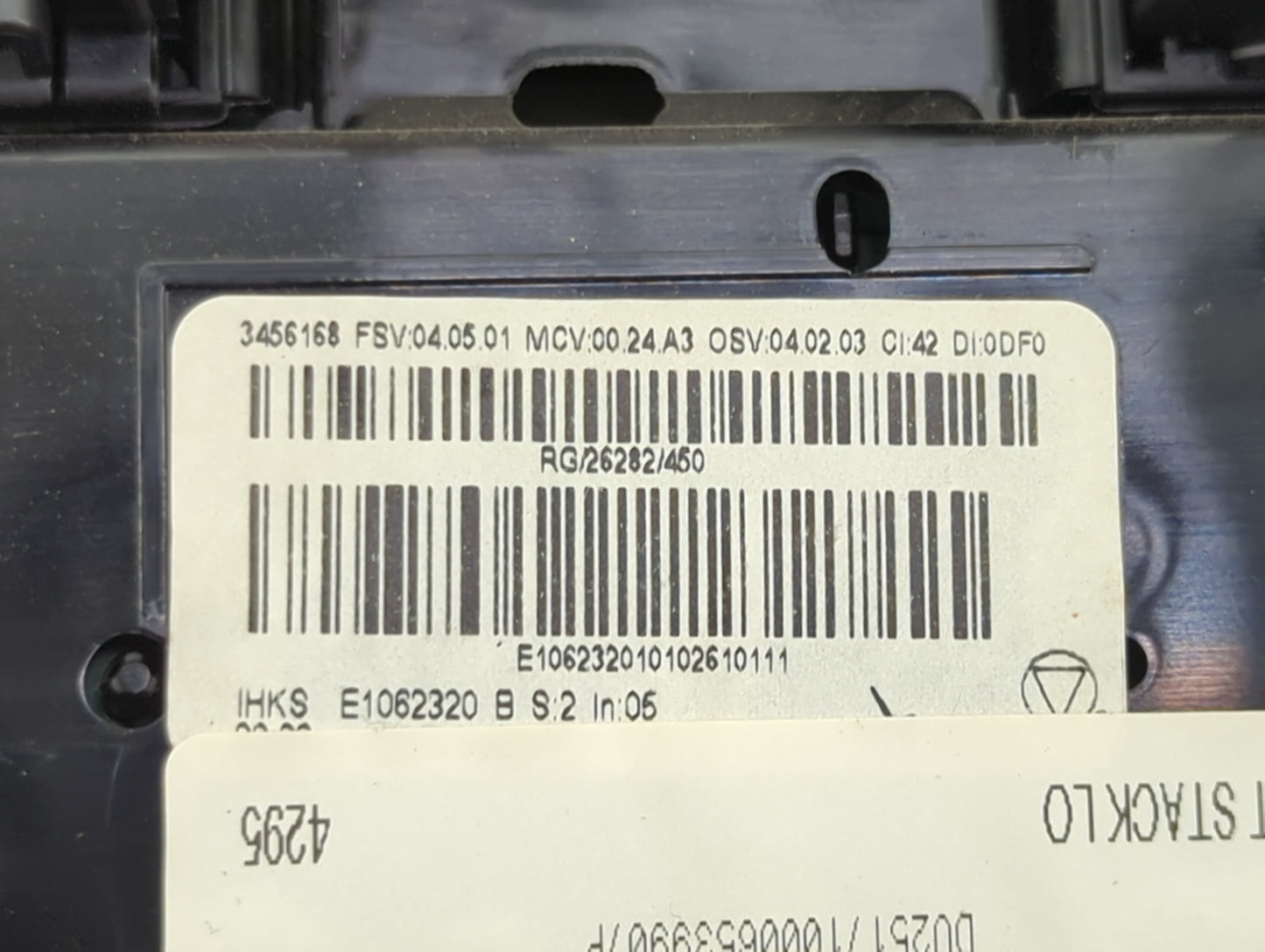 0 Climate Control Module Temperature AC/Heater Replacement Fits Fits 211 2012 2013 2014 OEM Used Auto Parts - Oemusedautopar