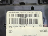 0 Climate Control Module Temperature AC/Heater Replacement Fits Fits 211 2012 2013 2014 OEM Used Auto Parts - Oemusedautopar