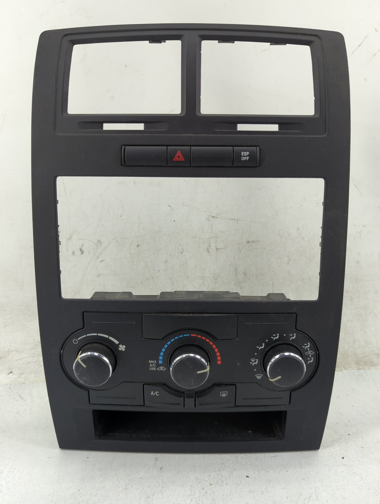 0 Climate Control Module Temperature AC/Heater Replacement Fits Fits 208 2009 2010 OEM Used Auto Parts - Oemusedautoparts1.c