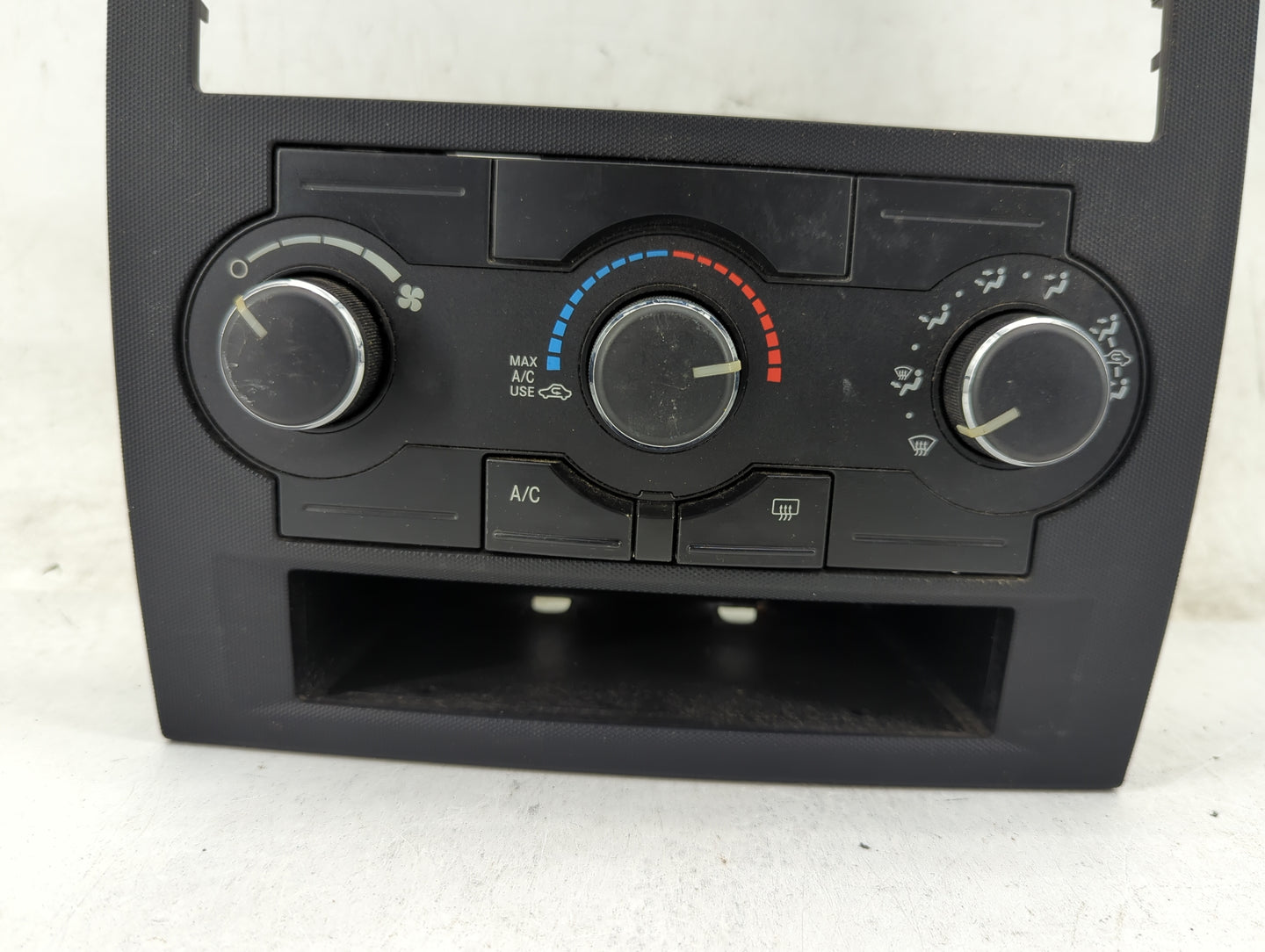 0 Climate Control Module Temperature AC/Heater Replacement Fits Fits 208 2009 2010 OEM Used Auto Parts - Oemusedautoparts1.c