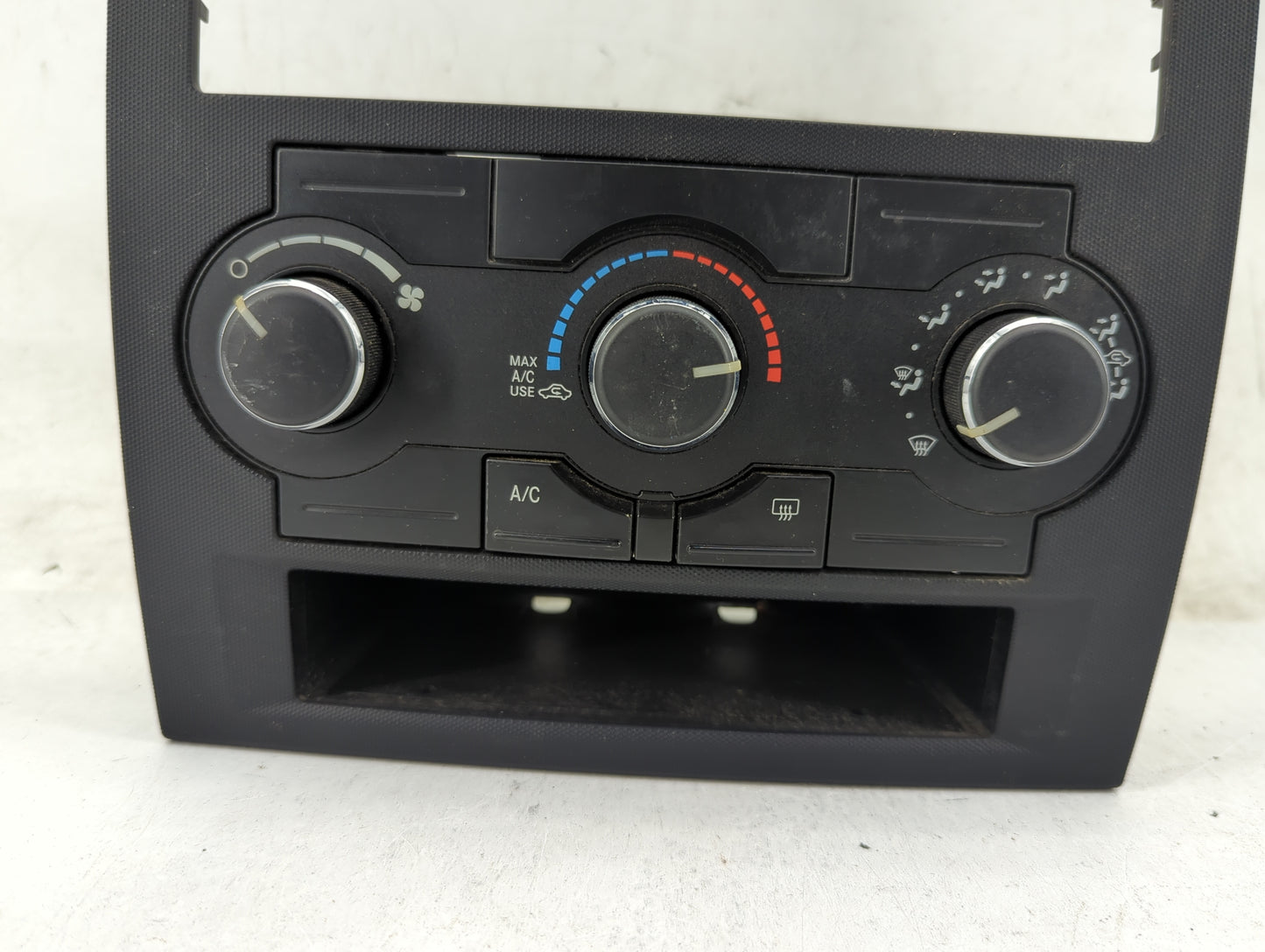 0 Climate Control Module Temperature AC/Heater Replacement Fits Fits 208 2009 2010 OEM Used Auto Parts - Oemusedautoparts1.c