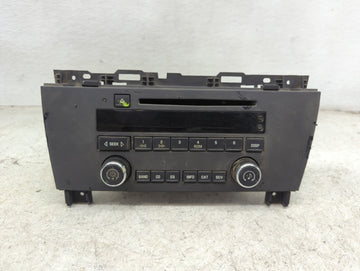 0 Radio AM FM Cd Player Receiver Replacement Fits Fits 203 2004 2005 2006 2007 OEM Used Auto Parts - Oemusedautoparts1.com