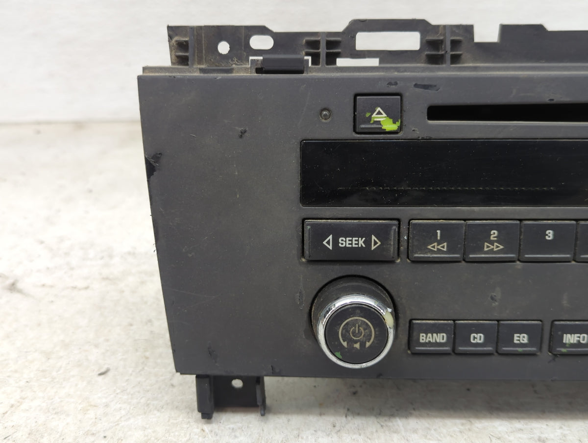 0 Radio AM FM Cd Player Receiver Replacement Fits Fits 203 2004 2005 2006 2007 OEM Used Auto Parts - Oemusedautoparts1.com