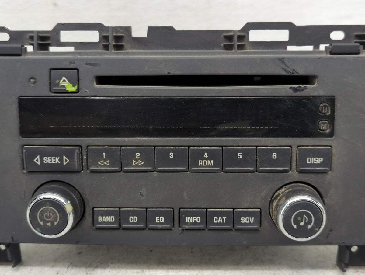0 Radio AM FM Cd Player Receiver Replacement Fits Fits 203 2004 2005 2006 2007 OEM Used Auto Parts - Oemusedautoparts1.com