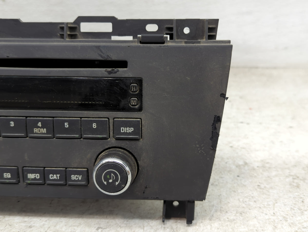 0 Radio AM FM Cd Player Receiver Replacement Fits Fits 203 2004 2005 2006 2007 OEM Used Auto Parts - Oemusedautoparts1.com