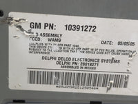 0 Radio AM FM Cd Player Receiver Replacement Fits Fits 203 2004 2005 2006 2007 OEM Used Auto Parts - Oemusedautoparts1.com