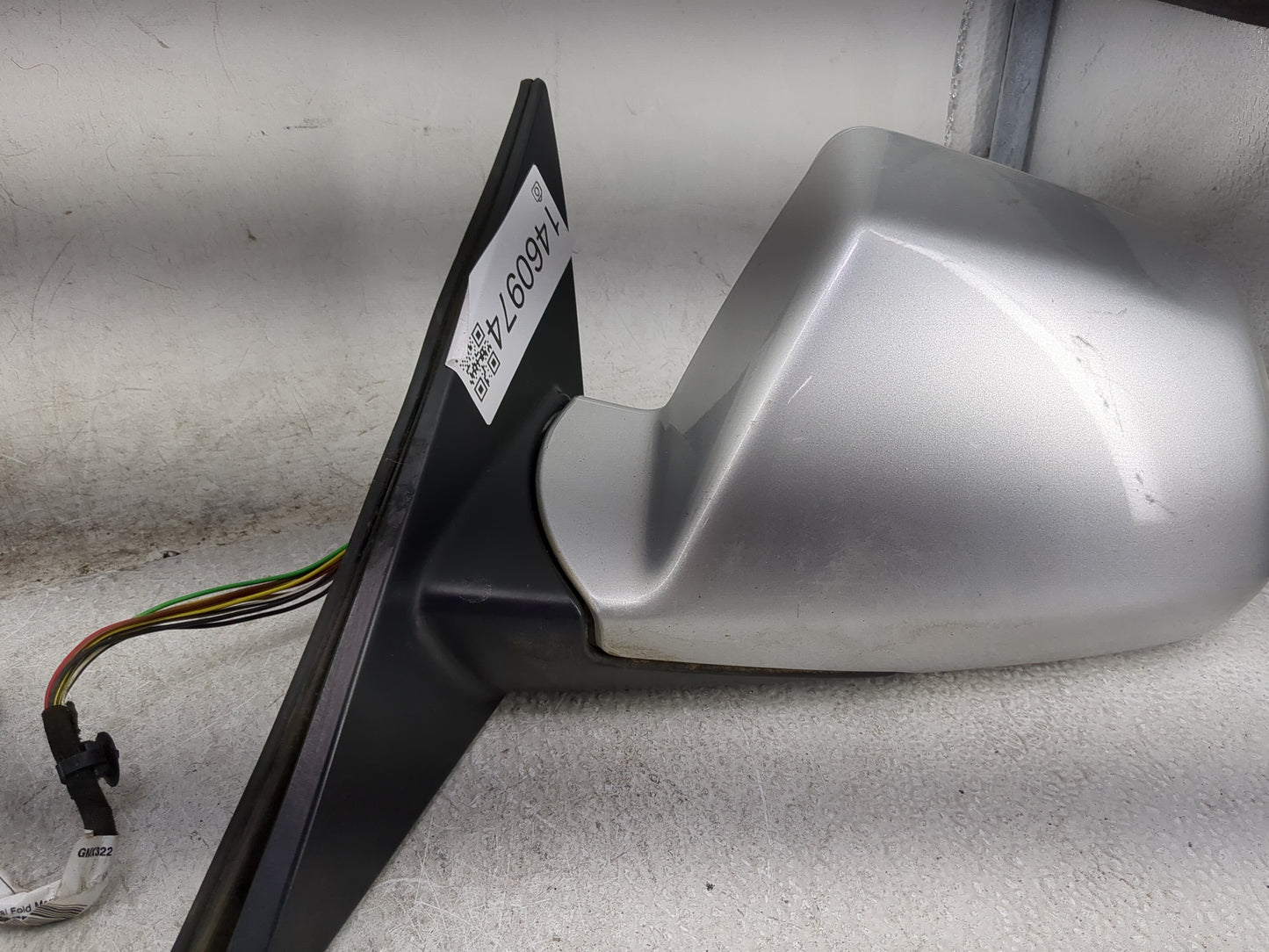 0 Passenger Side View Mirror - Right Door Mirror OEM Used - Oemusedautoparts1.com