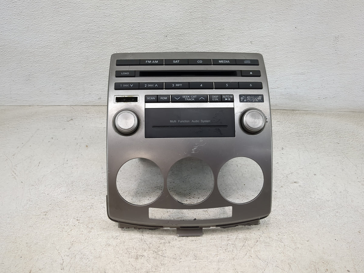 0 Radio AM FM Cd Player Receiver Replacement Fits Fits 208 2009 2010 OEM Used Auto Parts - Oemusedautoparts1.com