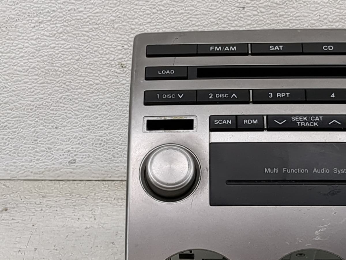 0 Radio AM FM Cd Player Receiver Replacement Fits Fits 208 2009 2010 OEM Used Auto Parts - Oemusedautoparts1.com