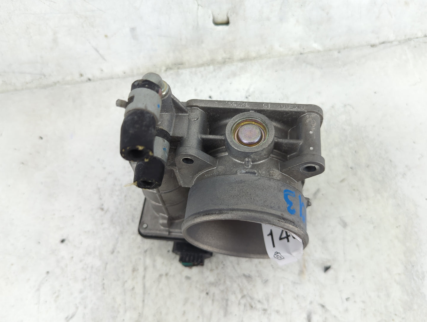 0 Throttle Body Fits Fits 211 2012 2013 2014 2015 OEM Used Auto Parts - Oemusedautoparts1.com