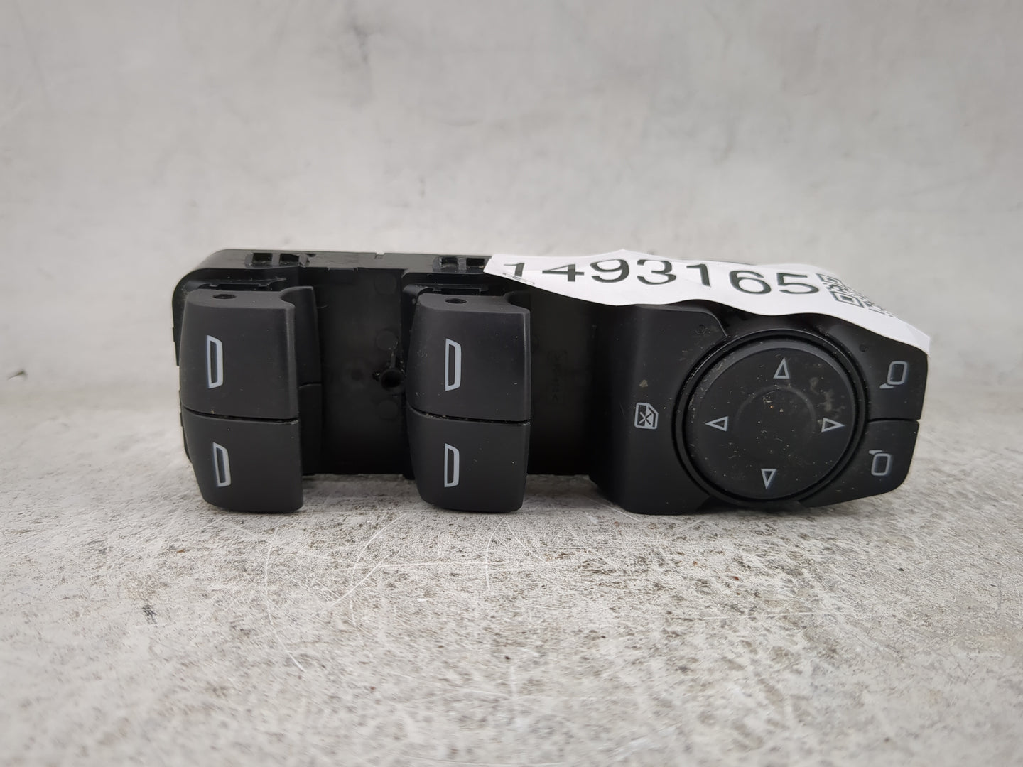0 Master Power Window Switch Replacement Driver Side Left Fits OEM Used Auto Parts - Oemusedautoparts1.com