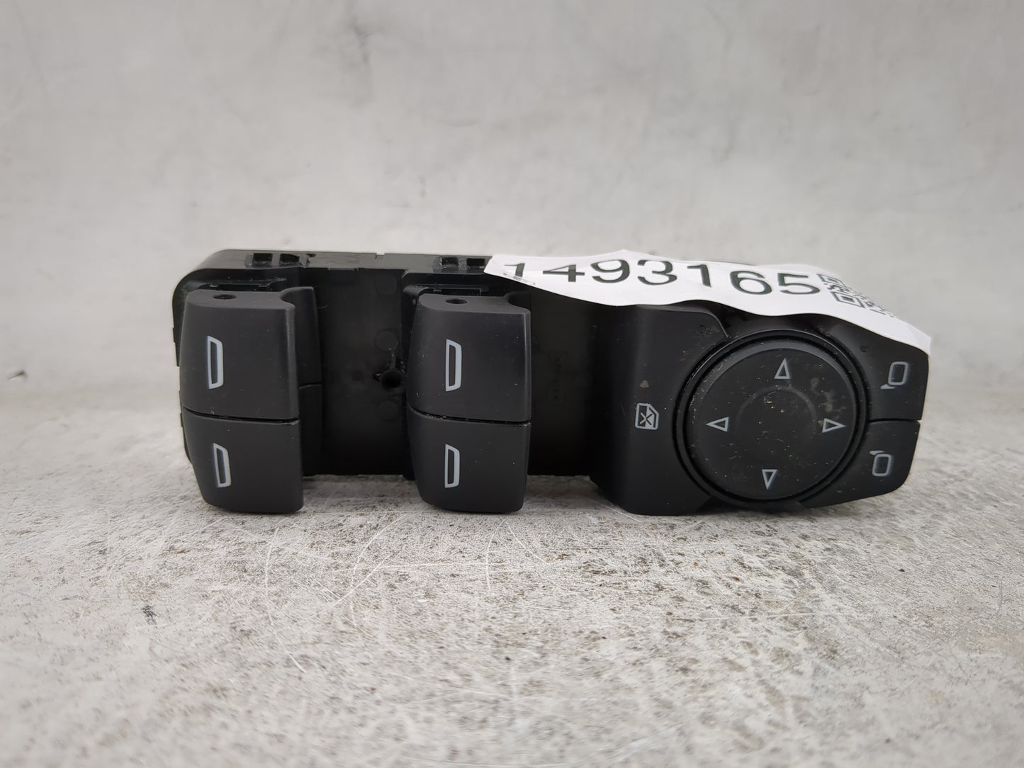 0 Master Power Window Switch Replacement Driver Side Left Fits OEM Used Auto Parts - Oemusedautoparts1.com