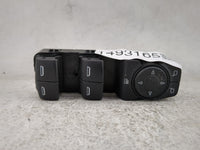 0 Master Power Window Switch Replacement Driver Side Left Fits OEM Used Auto Parts - Oemusedautoparts1.com