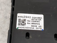 0 Master Power Window Switch Replacement Driver Side Left Fits OEM Used Auto Parts - Oemusedautoparts1.com