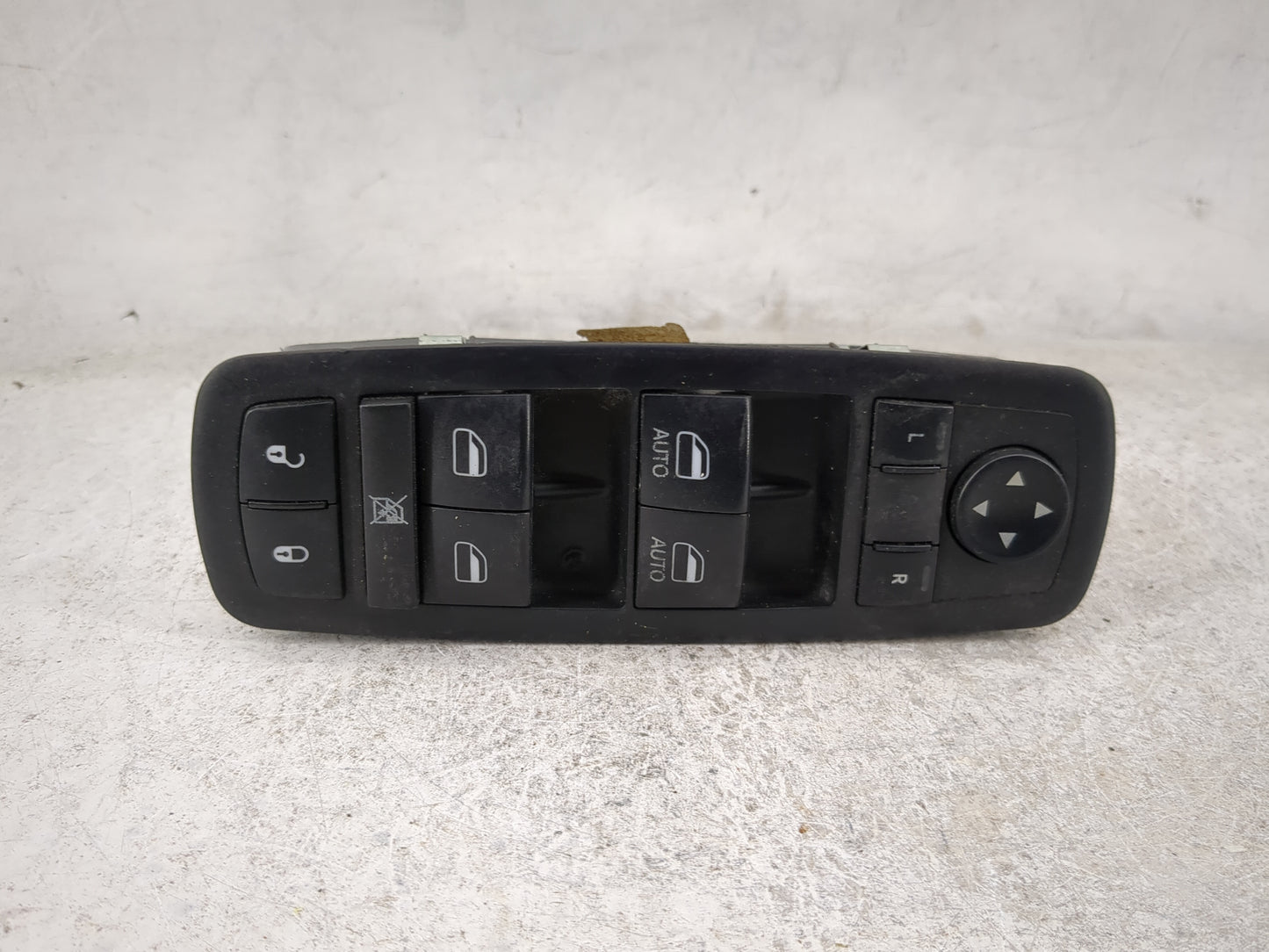 0 Master Power Window Switch Replacement Driver Side Left Fits Fits 216 2017 2018 2019 2020 2021 2022 OEM Used Auto Parts - 