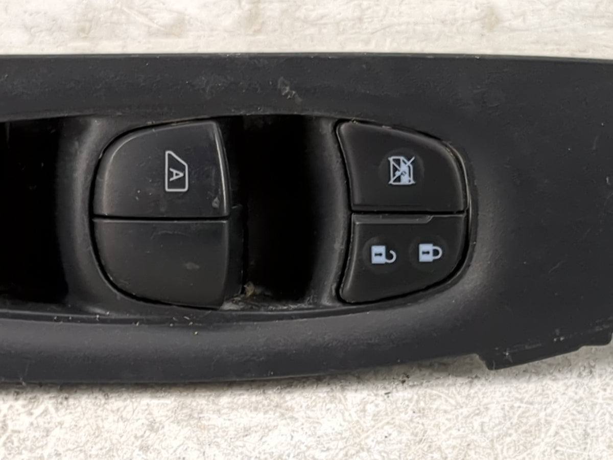 0 Master Power Window Switch Replacement Driver Side Left Fits OEM Used Auto Parts - Oemusedautoparts1.com