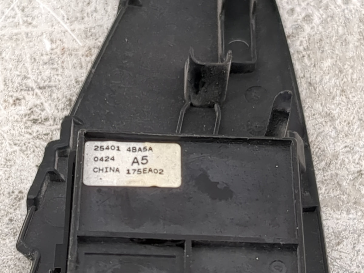 0 Master Power Window Switch Replacement Driver Side Left Fits OEM Used Auto Parts - Oemusedautoparts1.com