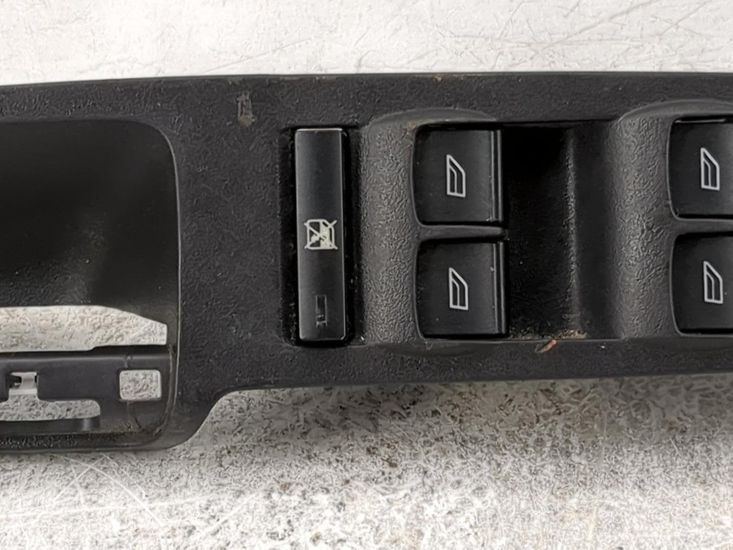0 Master Power Window Switch Replacement Driver Side Left Fits OEM Used Auto Parts - Oemusedautoparts1.com