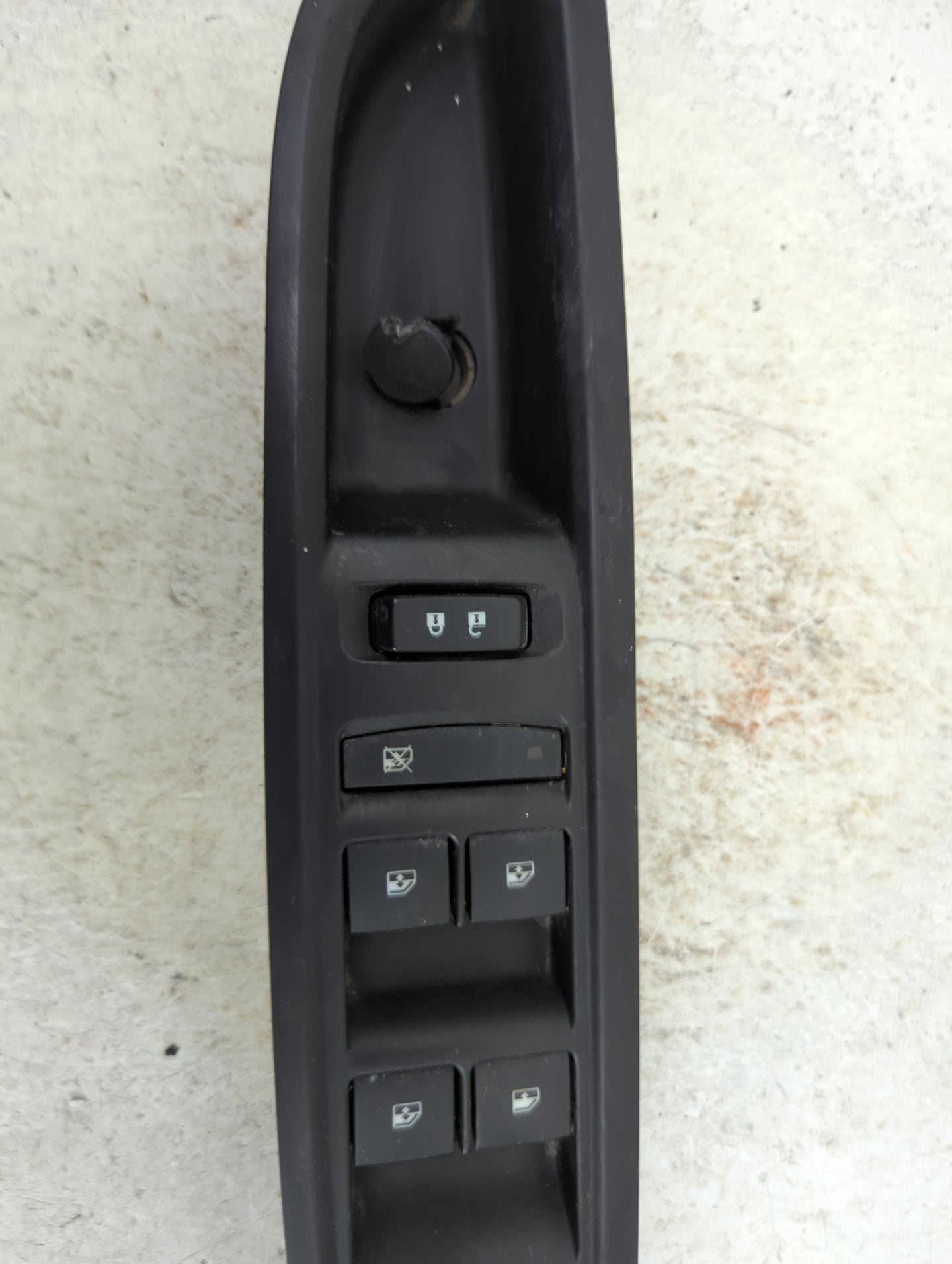 0 Master Power Window Switch Replacement Driver Side Left Fits OEM Used Auto Parts - Oemusedautoparts1.com