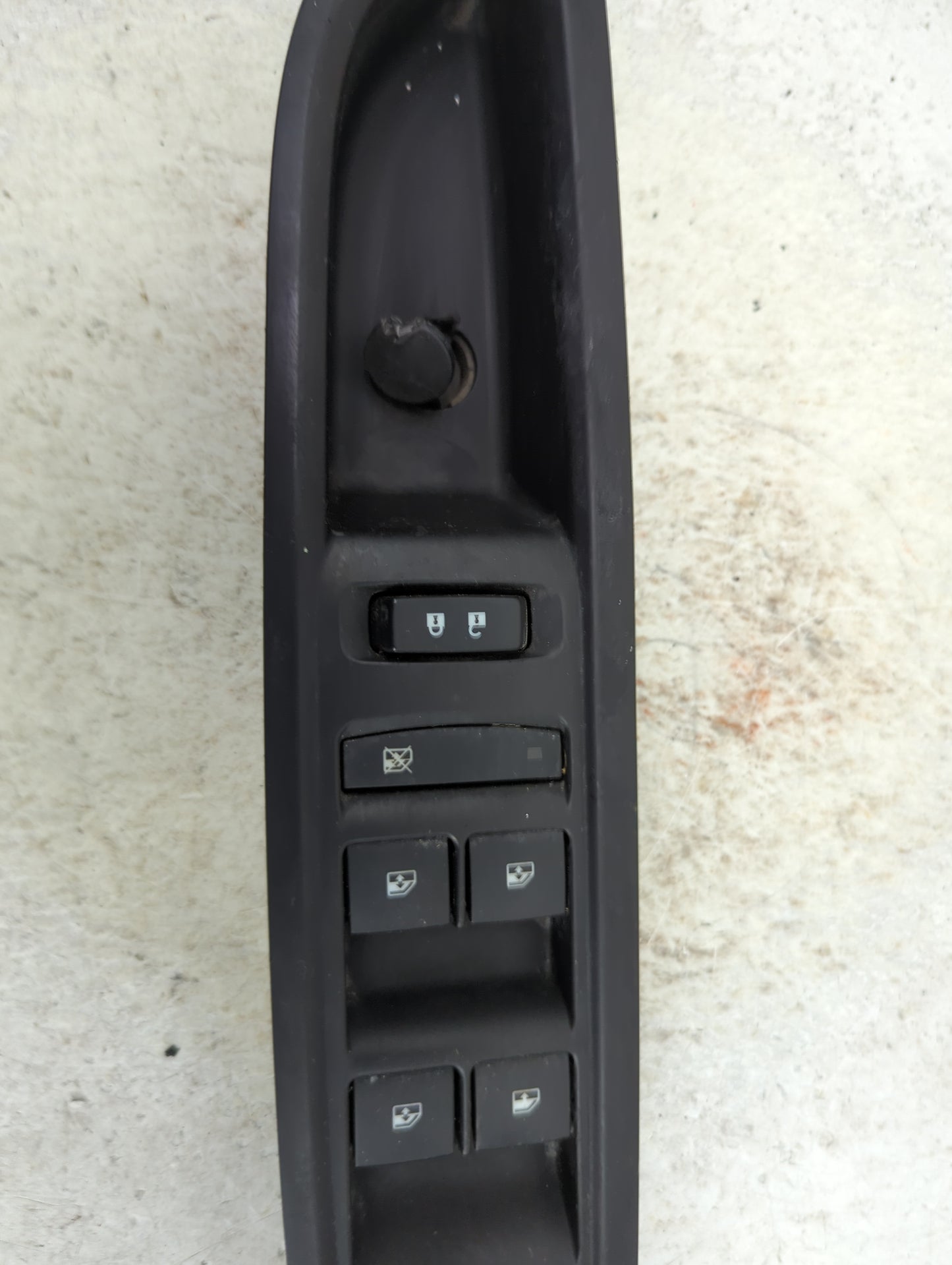 0 Master Power Window Switch Replacement Driver Side Left Fits OEM Used Auto Parts - Oemusedautoparts1.com