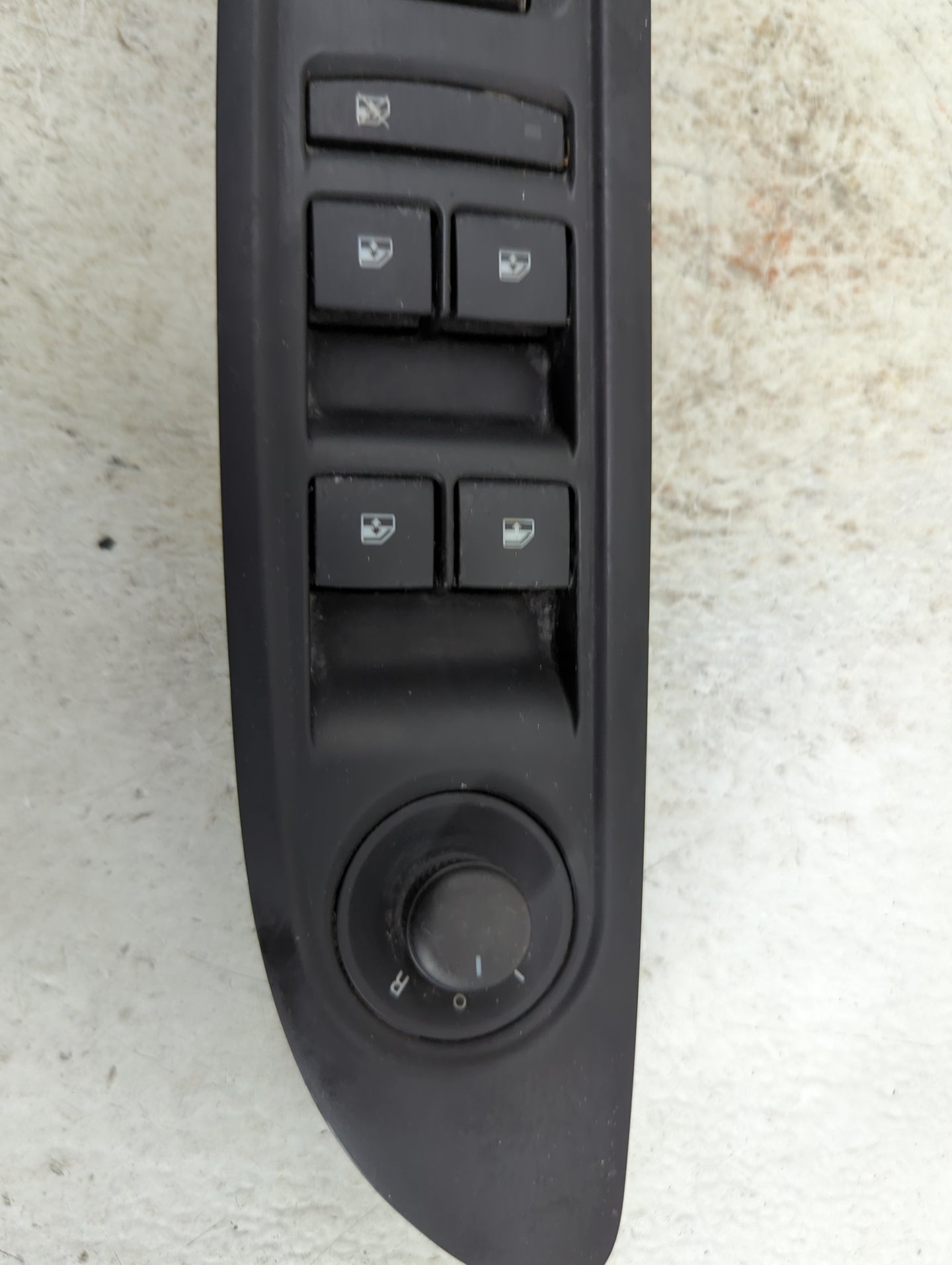 0 Master Power Window Switch Replacement Driver Side Left Fits OEM Used Auto Parts - Oemusedautoparts1.com