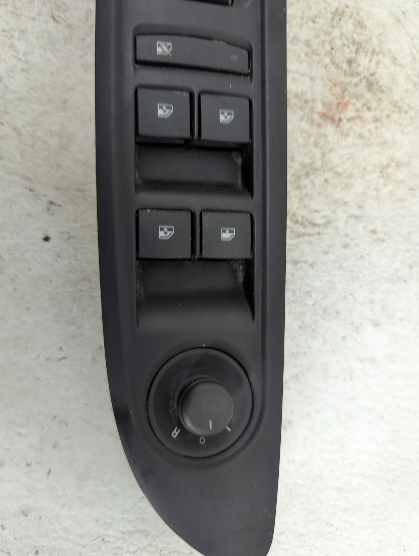 0 Master Power Window Switch Replacement Driver Side Left Fits OEM Used Auto Parts - Oemusedautoparts1.com